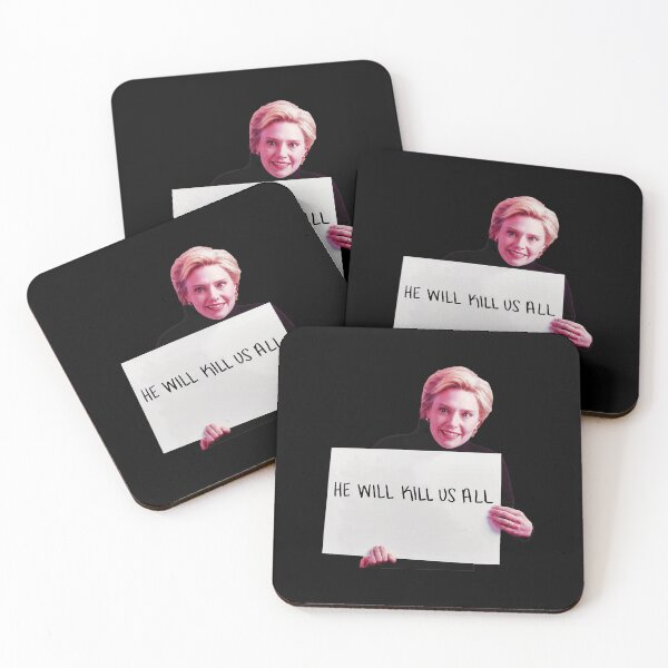 Item preview, He Will Kill Us All designed and sold by PastelWingg.