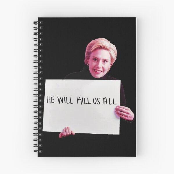 Item preview, He Will Kill Us All designed and sold by PastelWingg.