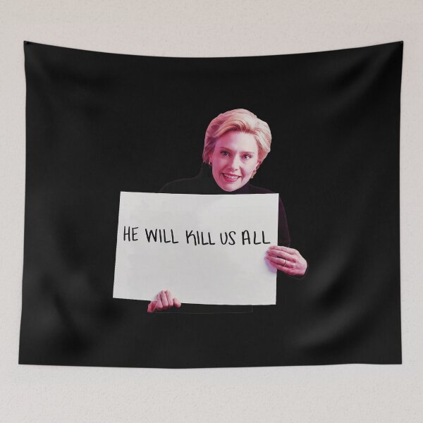 Item preview, He Will Kill Us All designed and sold by PastelWingg.