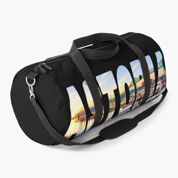 Item preview, ASTORIA Columbia River Oregon - West Basin Marina Sunset Rays designed and sold by Adam Gormley.