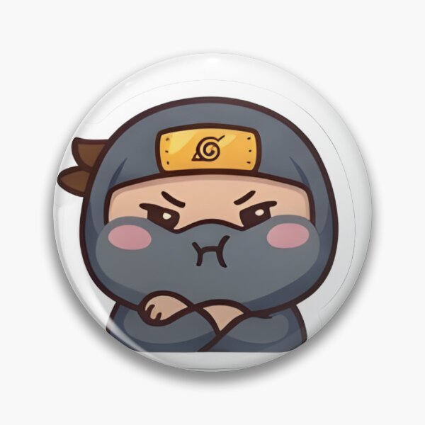 Item preview, Pout Chibi Ninja designed and sold by Alrazqa-.