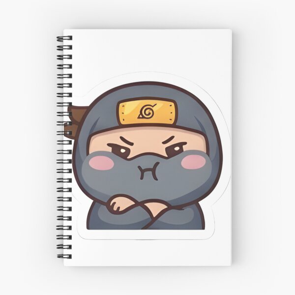 Item preview, Pout Chibi Ninja designed and sold by Alrazqa-.
