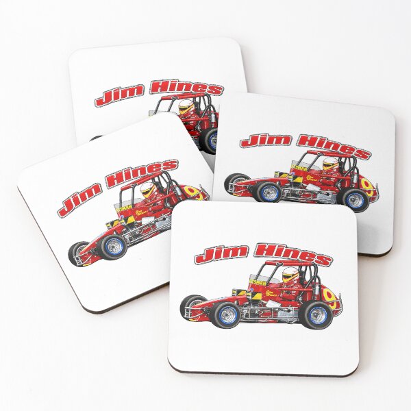 Item preview, Jim Hines USAC CRA Sprint Midget Dirt Race Car  designed and sold by GARAGE75DESIGNS.