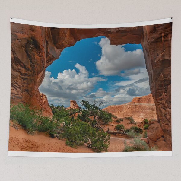 Item preview, Pine Tree Arch (Devils Garden), Arches National Park, Utah designed and sold by Andrey Yurkevich Art.