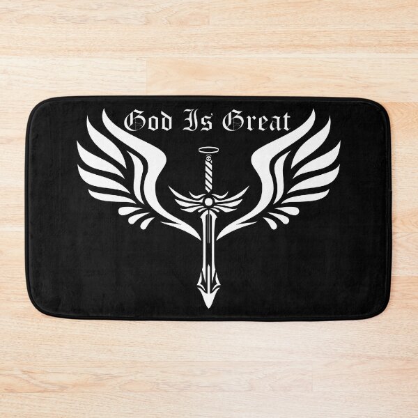 Item preview, Tribal Angelic Greatsword God Is Great designed and sold by Snow-Ista.