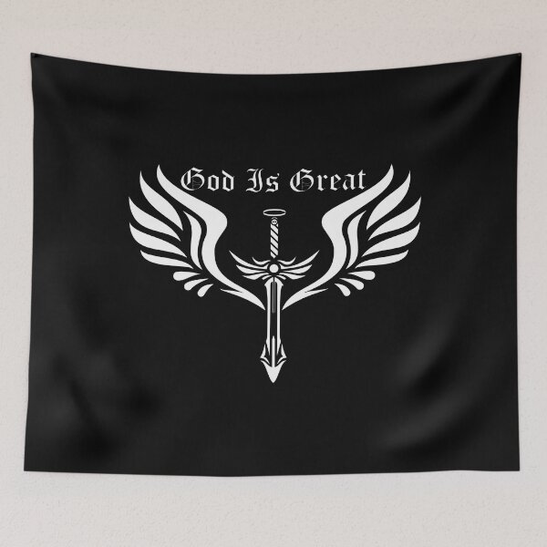 Item preview, Tribal Angelic Greatsword God Is Great designed and sold by Snow-Ista.