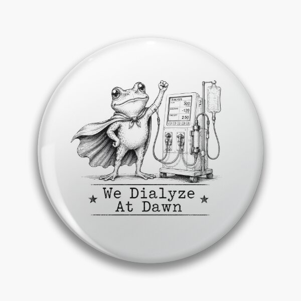 Item preview, We Dialyze At Dawn  designed and sold by zoes-ink.