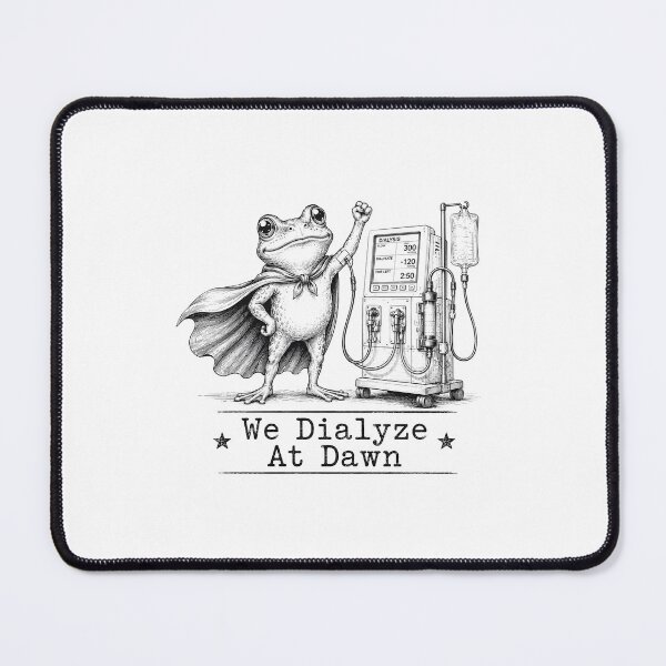 Item preview, We Dialyze At Dawn  designed and sold by zoes-ink.