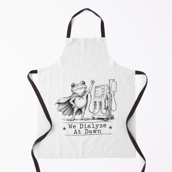 Item preview, We Dialyze At Dawn designed and sold by zoes-ink.