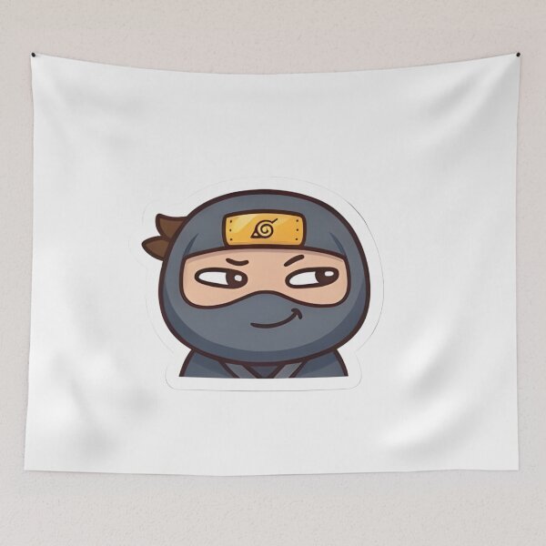 Item preview, Copy of Pout Chibi Ninja designed and sold by Alrazqa-.