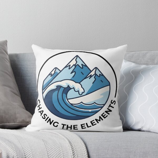Item preview, Chasing The Elements Surf Wave and Ski Mountain designed and sold by MaurizioDesign.