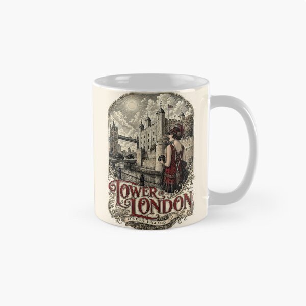 Item preview, Tower of London, London, England [Wood Engraving] designed and sold by elektronen.