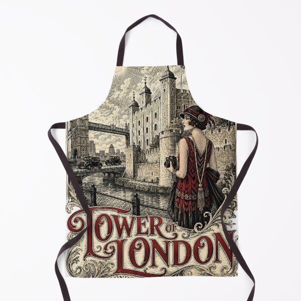 Item preview, Tower of London, London, England [Wood Engraving] designed and sold by elektronen.