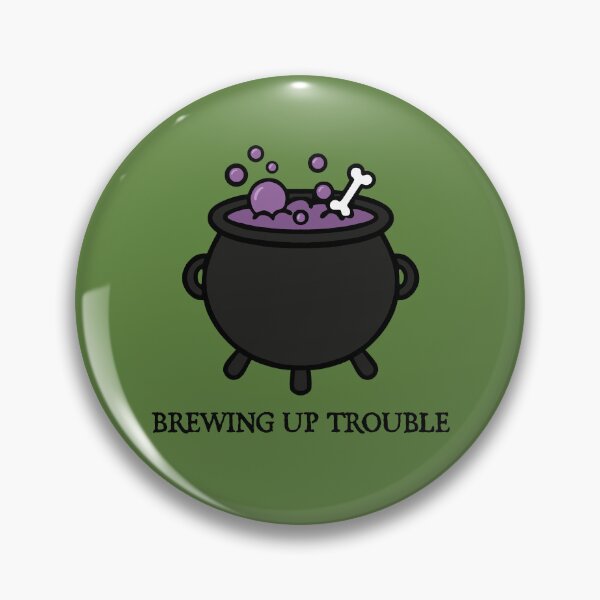 Item preview, Brewing up Trouble designed and sold by Kathysg.