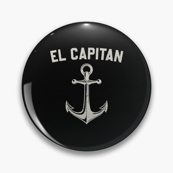 Item preview, El Capitan - Boat & Sail Captain Funny Gift designed and sold by anerahilsya.