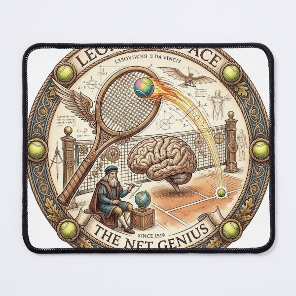 Item preview, LEONARDO'S ACE THE NET GENIUS designed and sold by likbatonboot.