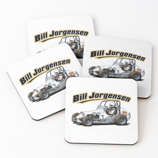 Item preview, Bill Jorgensen USAC CRA Sprint Midget Dirt Race Car  designed and sold by GARAGE75DESIGNS.