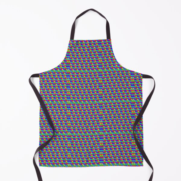 Item preview, Hex — Neon Honeycomb Abstract Art Print designed and sold by VeluxCreative.