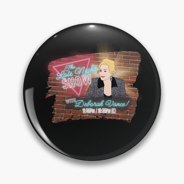 Item preview, Hacks Deborah Vance Late Night Show designed and sold by Walterprice.