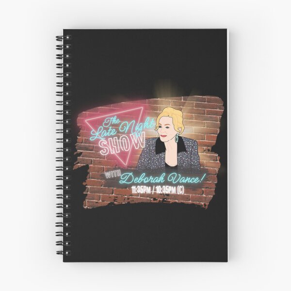 Item preview, Hacks Deborah Vance Late Night Show designed and sold by Walterprice.