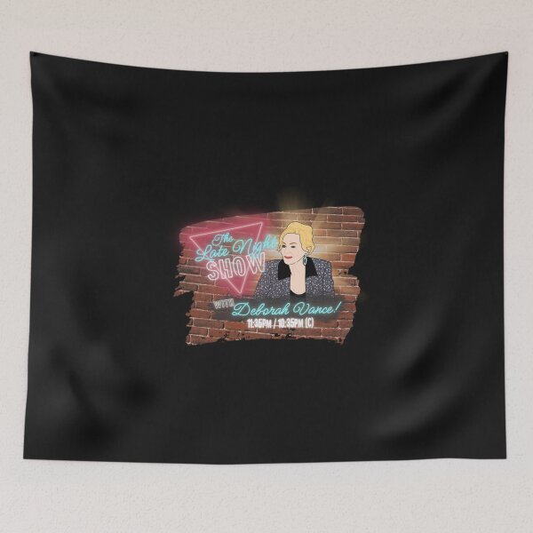 Item preview, Hacks Deborah Vance Late Night Show designed and sold by Walterprice.