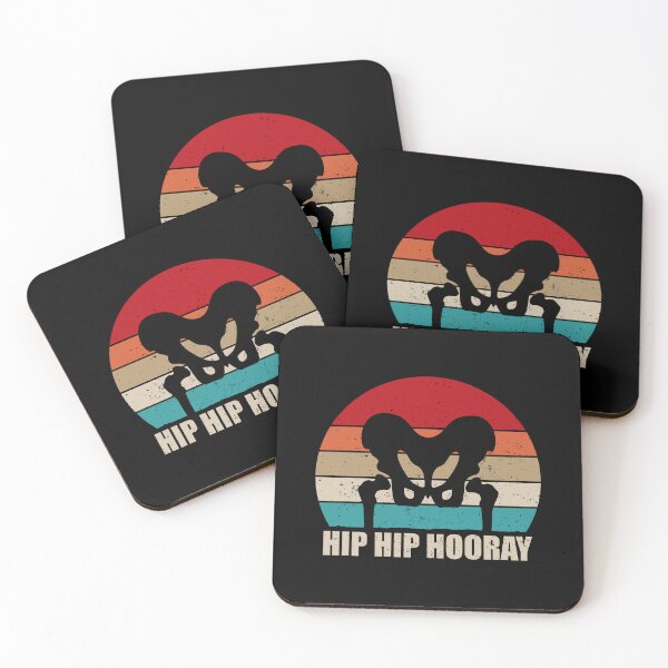 Item preview, Hip Hip Hooray - Funny Hip Surgery Recovery Gift designed and sold by anerahilsya.