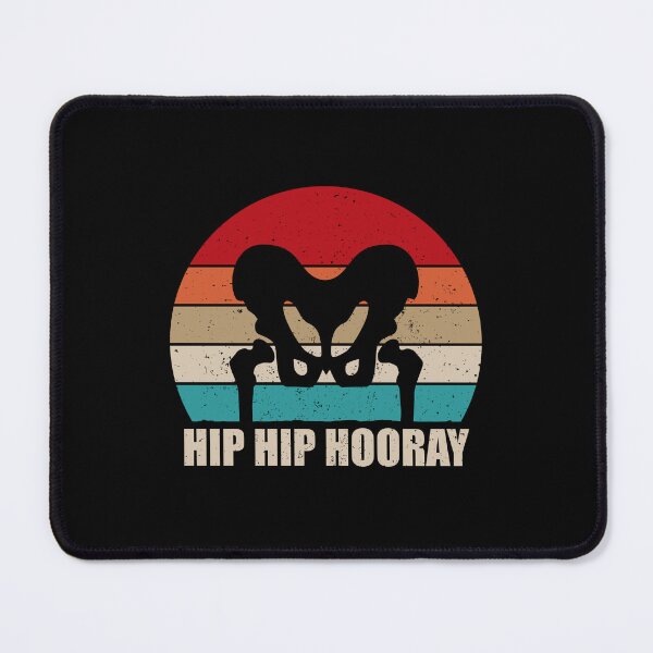 Item preview, Hip Hip Hooray - Funny Hip Surgery Recovery Gift designed and sold by anerahilsya.