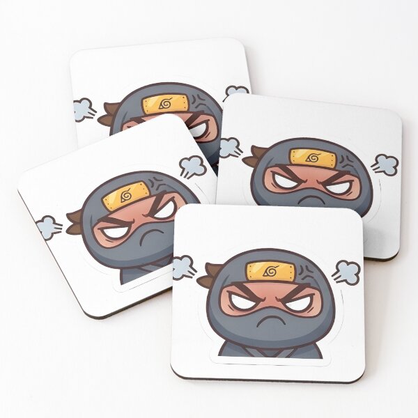 Item preview, Mad Chibi Ninja designed and sold by Alrazqa-.