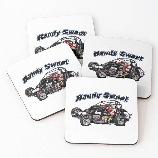 Item preview, Randy Sweet USAC CRA Sprint Midget Dirt Race Car  designed and sold by GARAGE75DESIGNS.