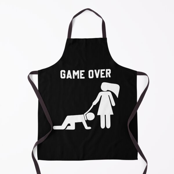 Item preview, Game Over - Funny Bride Groom Bachelor Bachelorette Party Gift designed and sold by anerahilsya.