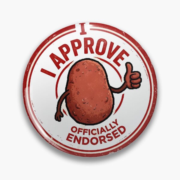 Item preview, I Approve Official Stamp Funny designed and sold by Byte-shirt.