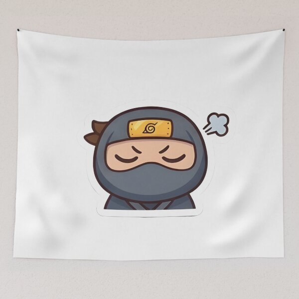 Item preview, Sigh Chibi Ninja designed and sold by Alrazqa-.