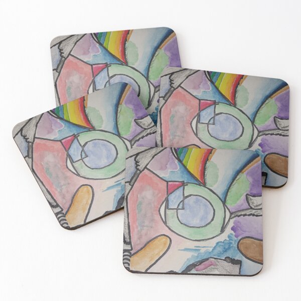 Item preview, Abstract Mess: Watercolor Edition  designed and sold by neelyryan95.