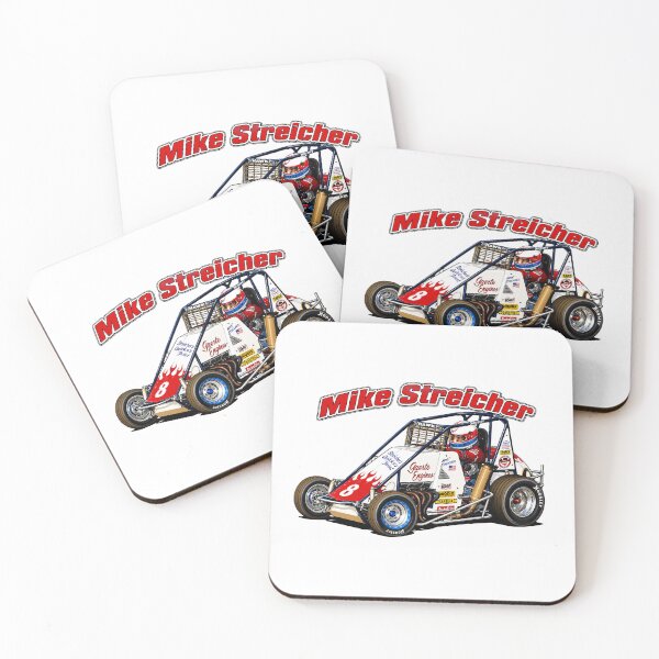 Item preview, Mike Streicher USAC CRA Sprint Midget Dirt Race Car  designed and sold by GARAGE75DESIGNS.