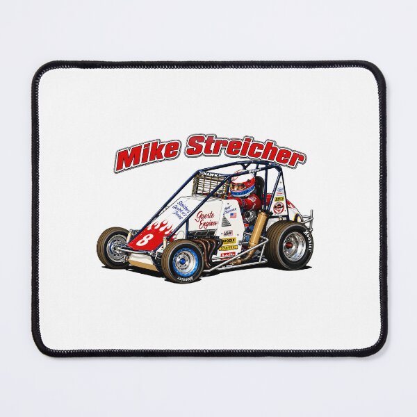 Item preview, Mike Streicher USAC CRA Sprint Midget Dirt Race Car designed and sold by GARAGE75DESIGNS.