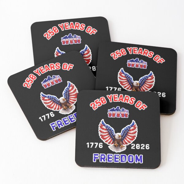 Item preview, Patriotic Eagle Soldier Tribute 250 Years Of Freedom designed and sold by WoodburyLake.