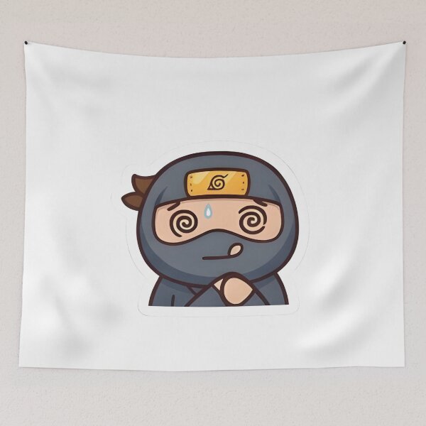 Item preview, Panic #2 Chibi Ninja designed and sold by Alrazqa-.