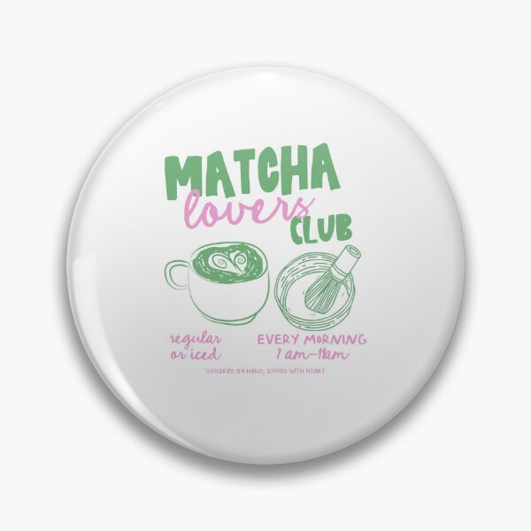 Item preview, Matcha Lover Club Green Tea Japanese Matcha Drink Aesthetic designed and sold by Noctivyra.