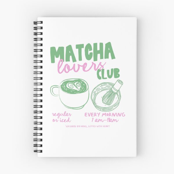 Item preview, Matcha Lover Club Green Tea Japanese Matcha Drink Aesthetic designed and sold by Noctivyra.