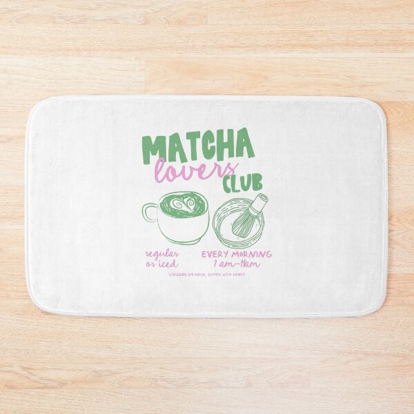 Item preview, Matcha Lover Club Green Tea Japanese Matcha Drink Aesthetic designed and sold by Noctivyra.