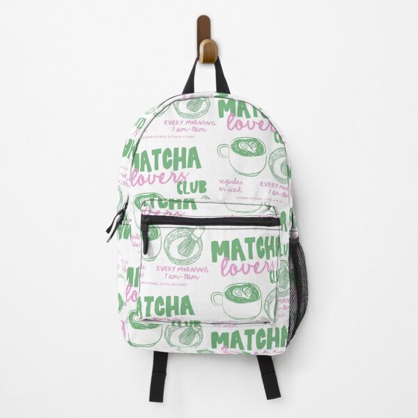Item preview, Matcha Lover Club Green Tea Japanese Matcha Drink Aesthetic designed and sold by Noctivyra.