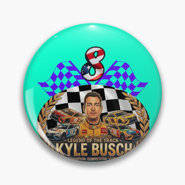 Item preview, Kyle Busch Forever. designed and sold by adamjourney.