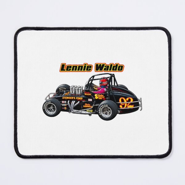 Item preview, Lennie Waldo USAC CRA Sprint Midget Dirt Race Car  designed and sold by GARAGE75DESIGNS.