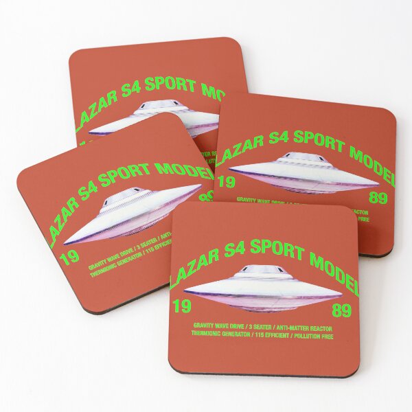 Item preview, Lazar S4 Sport Model Flying Saucer designed and sold by PastelWingg.