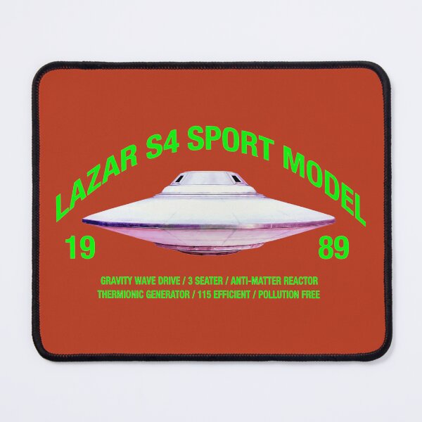 Item preview, Lazar S4 Sport Model Flying Saucer designed and sold by PastelWingg.