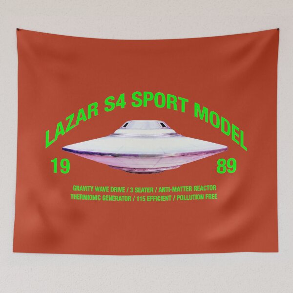 Item preview, Lazar S4 Sport Model Flying Saucer designed and sold by PastelWingg.