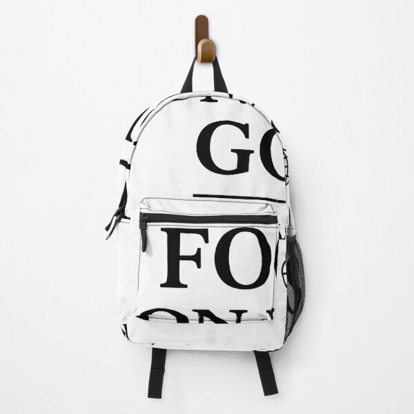 Item preview, Title Focus On Your Goal Motivation Quote designed and sold by Art90o.
