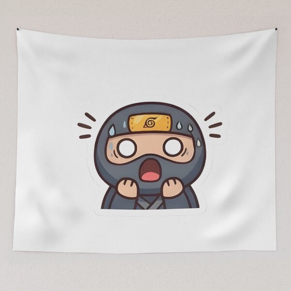 Item preview, Shock Chibi Ninja designed and sold by Alrazqa-.
