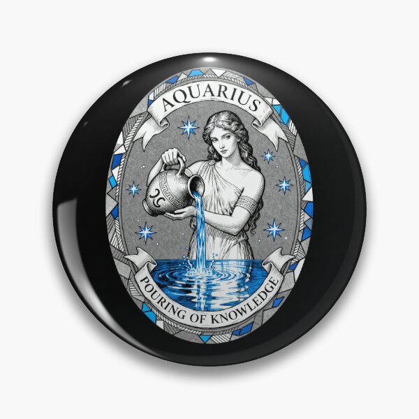 Item preview, AQUARIUS. Pouring of Knowledge. (Version 3) designed and sold by Birdie and Flynn.