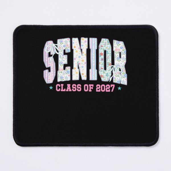 Item preview, Senior 2027 Class Of 2027 Graduation Senior 27 Pastel Print designed and sold by Noctivyra.